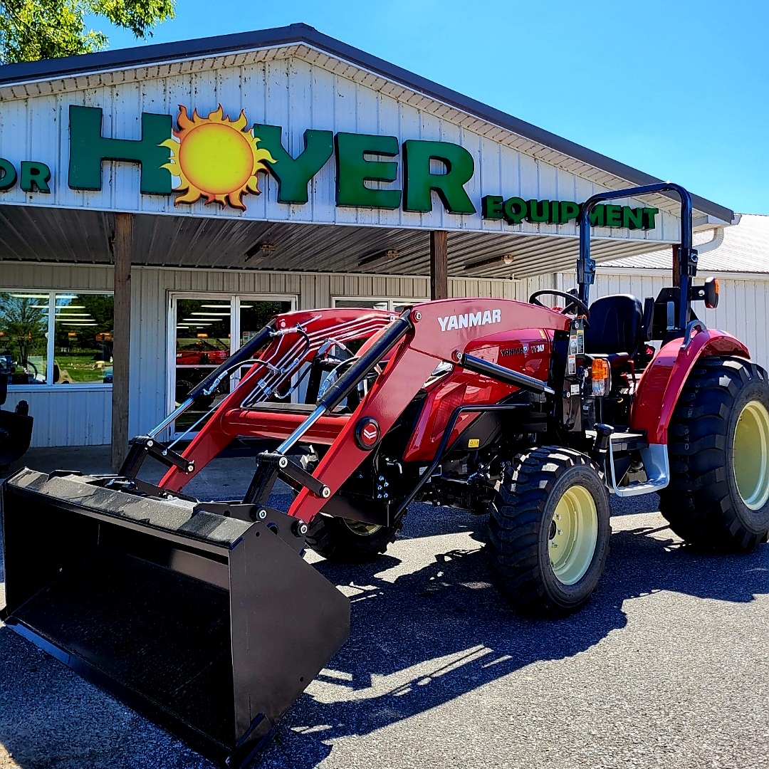 Yanmar YT347 Tractor with Loader for sale in Brookport, IL Hoyer